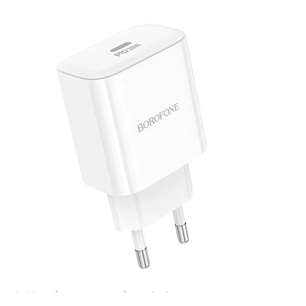 20W Fast Charging Type-C Single Port Adapter BA81AWall Charger Brofone
