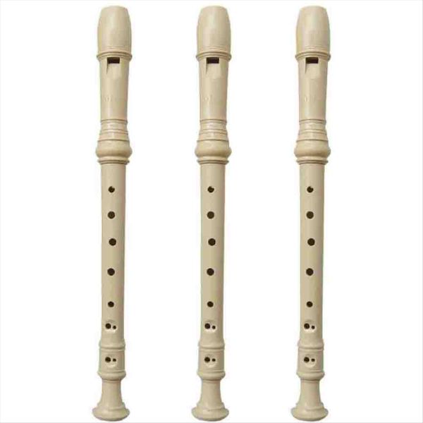 Dhs 8-Hole Soprano Recorder Musical Instruments for Kids Beginners