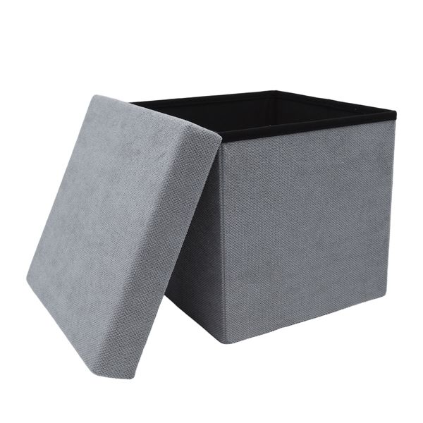 Amara Square Ottoman With Storage Compartment