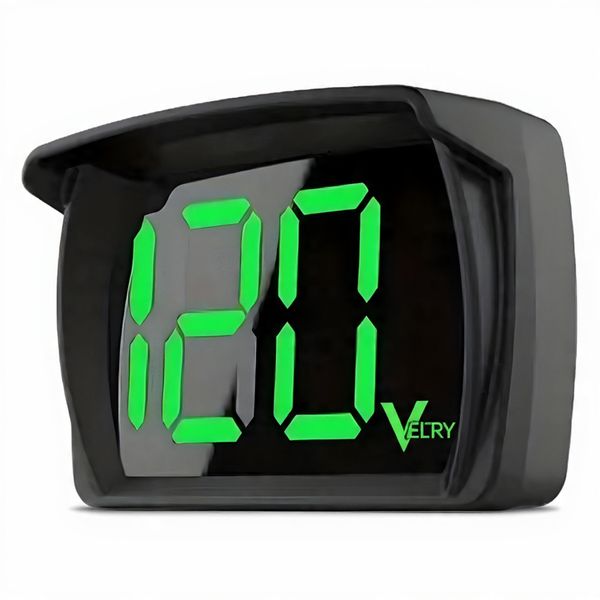 VELTRY Digital Car HUD Speedometer Display - LED Overspeed Warning Screen