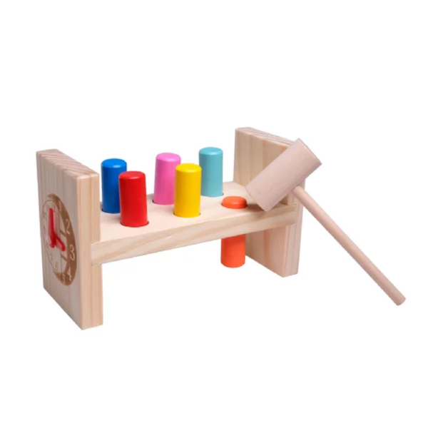 LilLove - Kids Wooden Hammer Bench