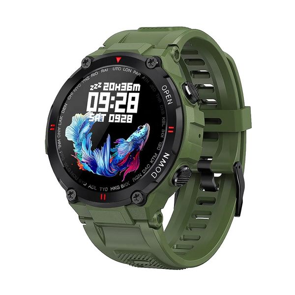 K22 Mens Military Style Outdoor Smart watch