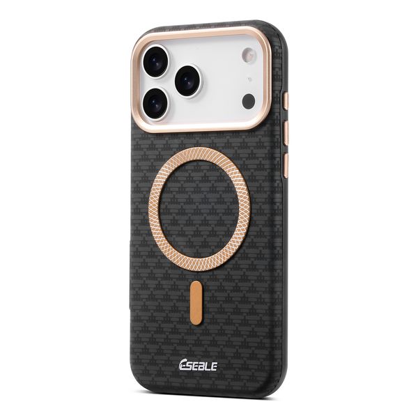 Business Shockproof Magnetic Phone Case Compatible with iPhone 16 Pro Max