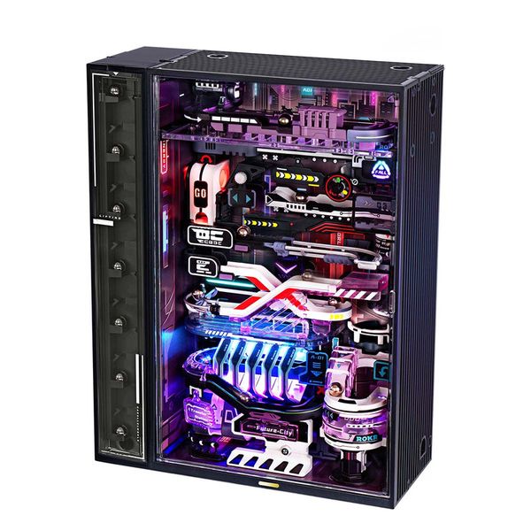 Robotime The Future City Marble Run Mechanical DIY 3D Puzzle