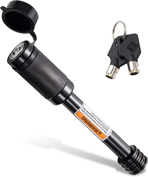 Hitch Receiver Pin Lock, Trailer Receiver Lock with 5/8" Pin for Class III