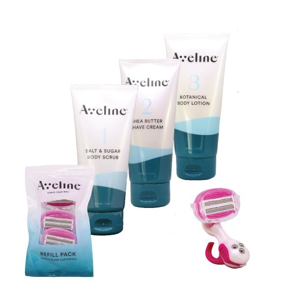 Aveline Ladies Body Shaving Full Set