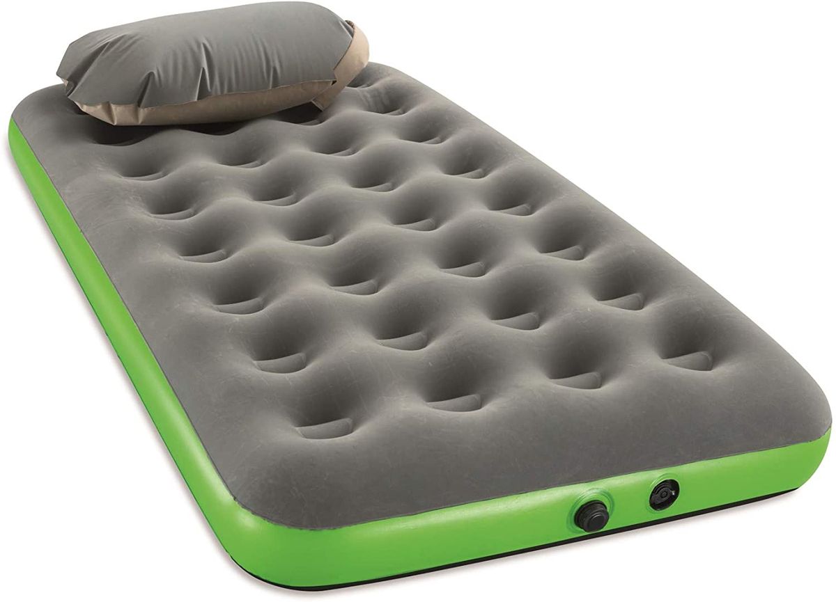 Bestway Single Airbed Mattress Pavillo Inflatable with Pillow for