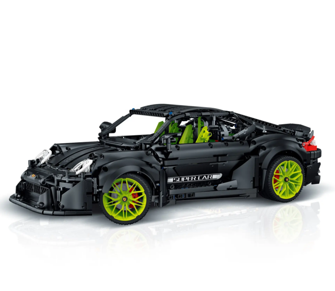 2868-piece Porsche Cayan Technic Sign. Edition 56cm Compatible with Lego