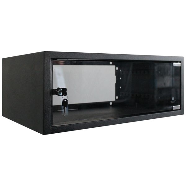 4u 400 Solid Wall Box Server Rack