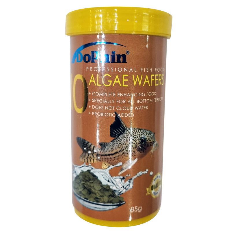 DoPhin Algae Wafers 85g Shop Today. Get it Tomorrow!