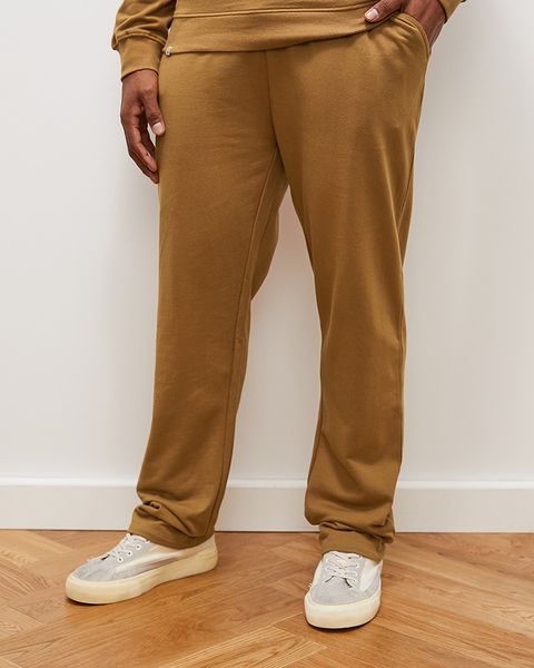 Regular Tapered Open Hem Sweatpants