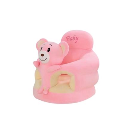 Baby Sofa Support Seat Cover Plush Chair Learning to Sit