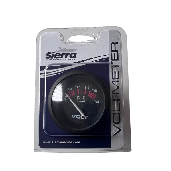 Sierra Voltmeter, Amega 2", 8-18 Vdc 57901P