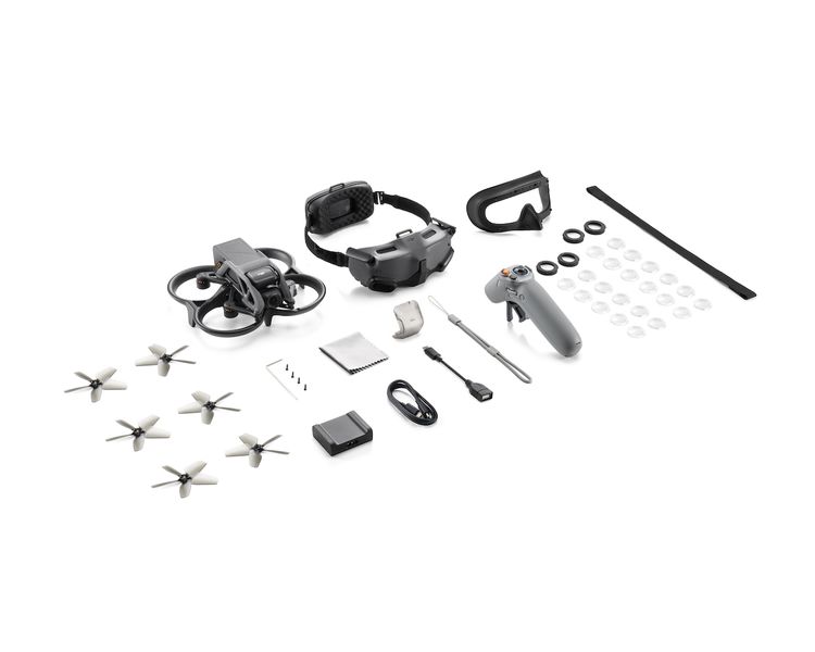 DJI Avata Explorer Combo (DJI Goggles Integra + DJI RC Motion 2)