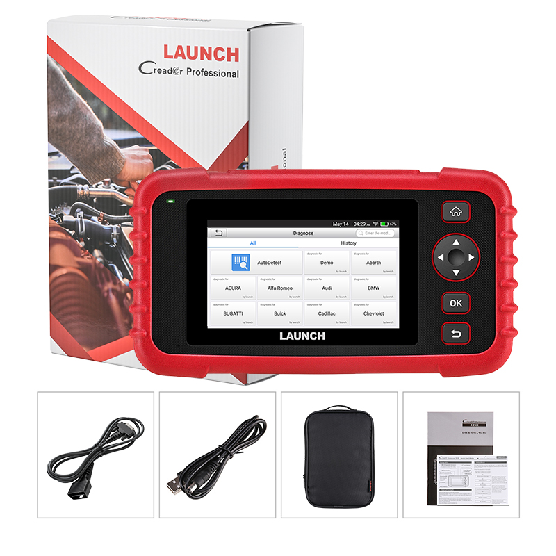 Launch CRP129X V2.0 - 4 System Diagnostic Tool With 12 Special