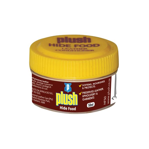 Plush Hide Food Leather Polish 50ml