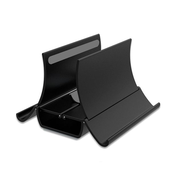 Vertical Laptop Stand with Heat Dissipation, Compatible with iPad Pro