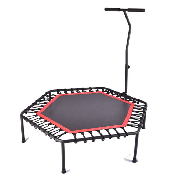 Rebound Trampoline with Handlebar