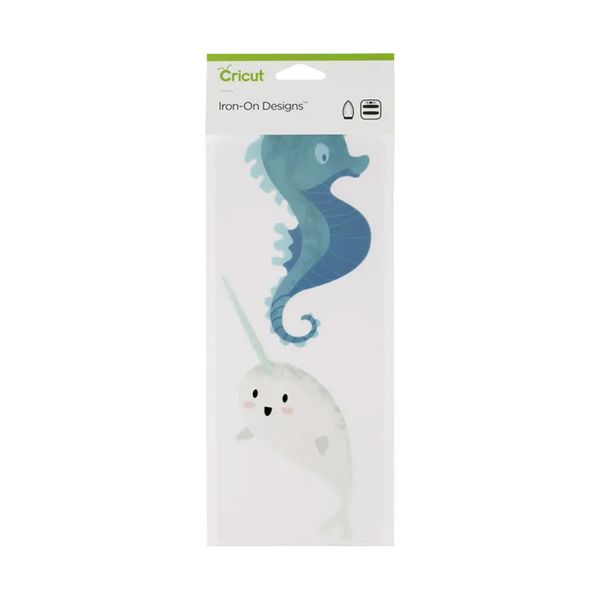 Cricut Iron-On Designs 1-sheet Small Cute Sea Boy 2004977