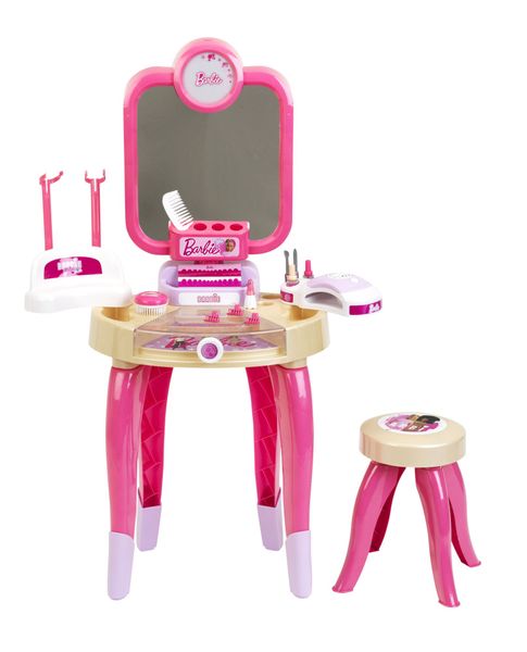 Klein Toys Barbie - Beauty studio "Happy Vibes" - 96cm Tall