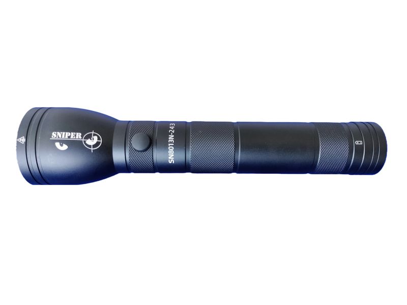 Sniper SN1013N 2000 Lumen Rechargeable LED Torch