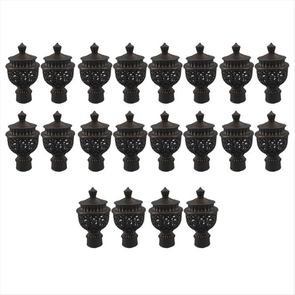 European Curtain Rod Accessories Cover Roman