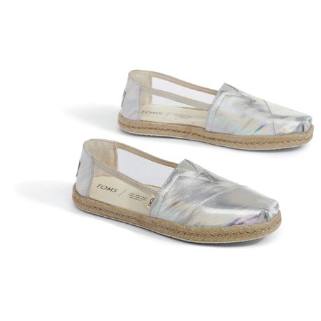 toms clear jelly espadrilles