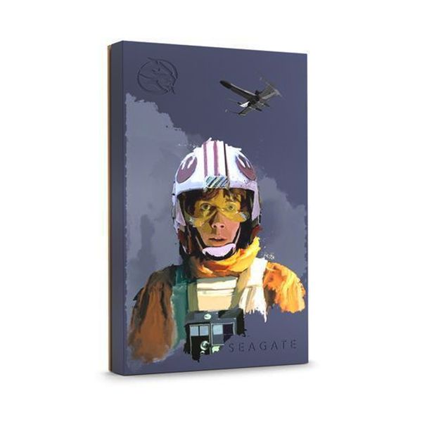 Seagate 2TB Firecuda Star Wars Luke Skywalker Gaming HDD USB3.0 RGB