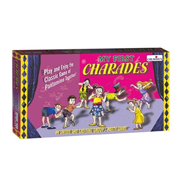 Toys My First Charades