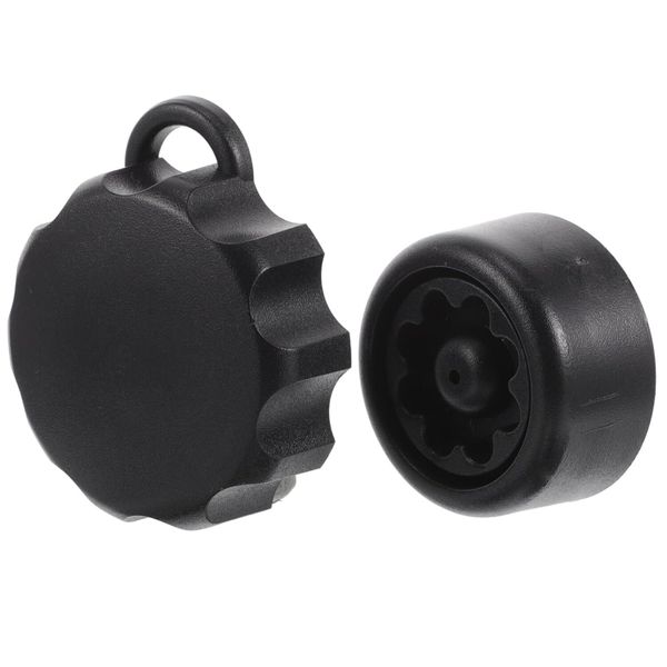 Anti-theft Replacement Key Knob for Motorcycle Phone Racks, Durable Plasti