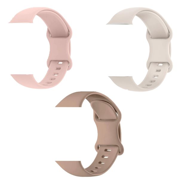 Compatible with Apple Watch Silicone Strap Iwatch1-9/SE 42/ 44/ 45 49mm