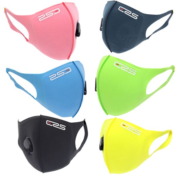 Second Wave ERS Sponge Masks With Removable Replaceable Filter - 6 Colours