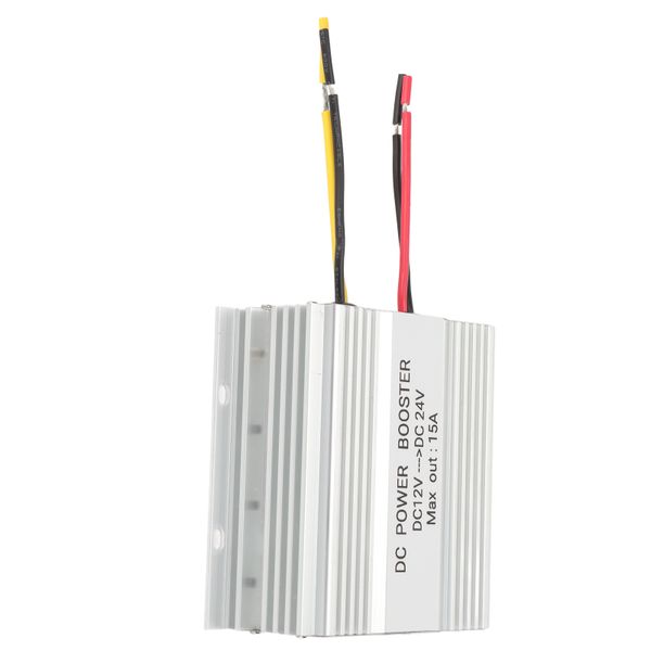 12V to 24V Booster, 360W, Aluminum