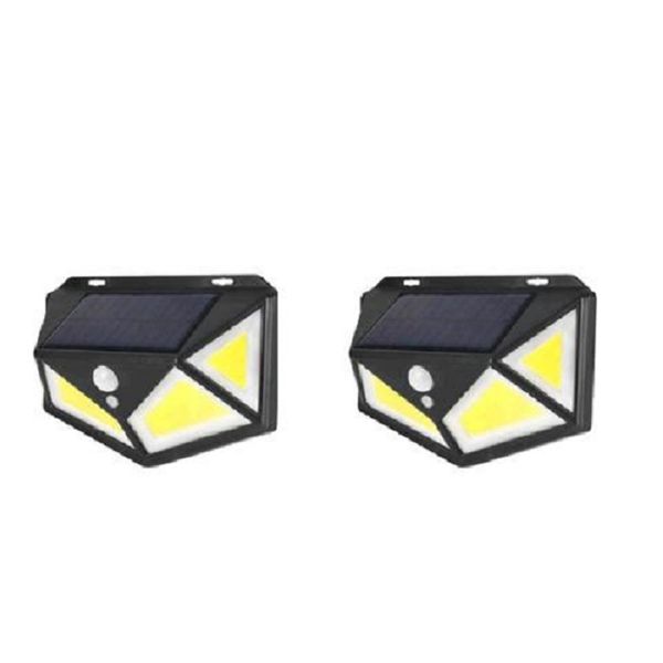 Waterproof Outdoor Led Solar Wall Lamp-Sh-100b (2 Piece)