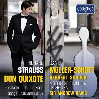 Richard Strauss: Don Quixote/Sonata for Cello and Piano/... (CD / Album)