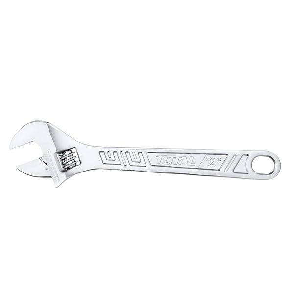 Total Tools 300mm (12") Adjustable Wrench