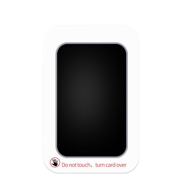 Children's disposable and non-dirty hands commemorative footprint pad