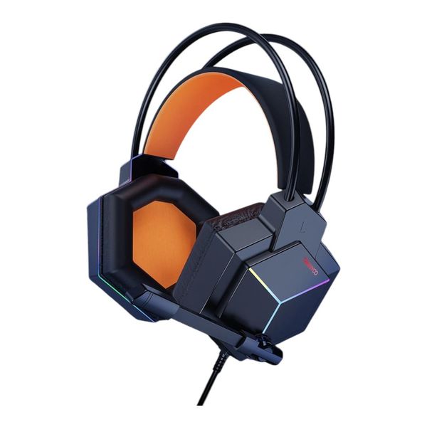 Tranyoo Shouck Bass Gaming Headphone With Statical RGB LED