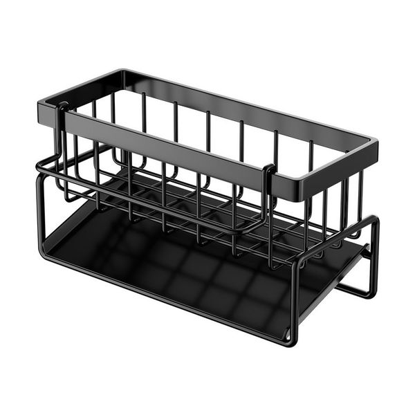 Upgraded Stainless Steel Punch-free Kitchen Sink Drain Storage Rack