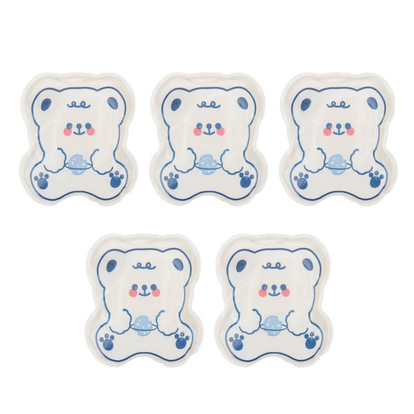 5 Pieces Bear Self-Heating Hand Warmers
