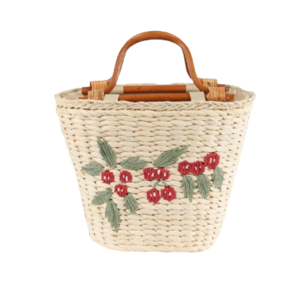 Straw Tote Bag Summer Beach Bag Large Handwoven Shoulder Bag Shopping Bag