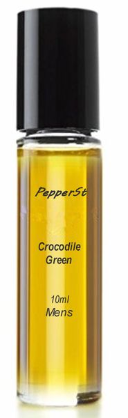 PepperSt Men's Concentrate : Crocodile Green - 10ml
