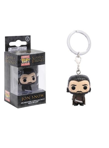 Funko POP Keychain Game of Thrones Collectable - Jon Snow King In The North