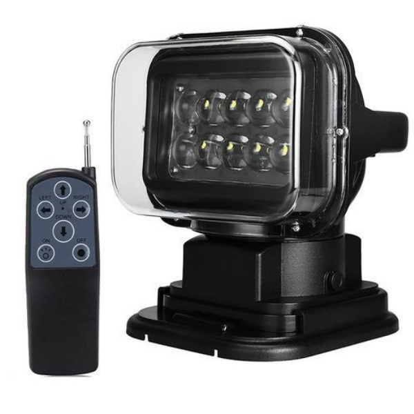360-Degree Rotation Remote Control Spotlight