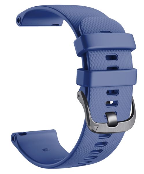 Silicone Strap For Garmin Venu 3 Large Size-Dark Blue