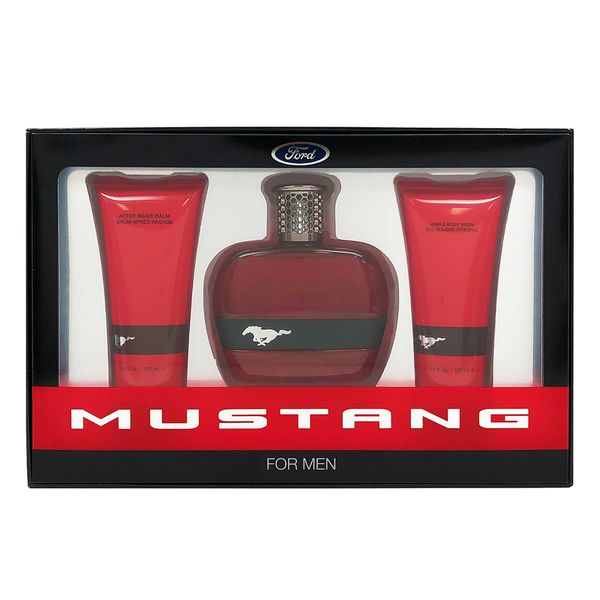 Mustang Red 3 Piece Coffret (Parallel Import)