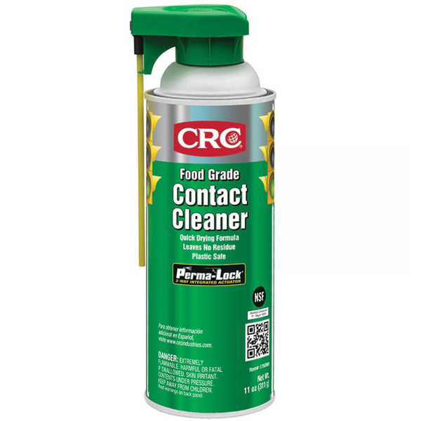 CRC Food Grade Contact Cleaner 311 gram Aerosol