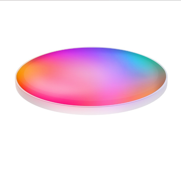 This smart RGB LED ceiling light supports WIFI and Bluetooth