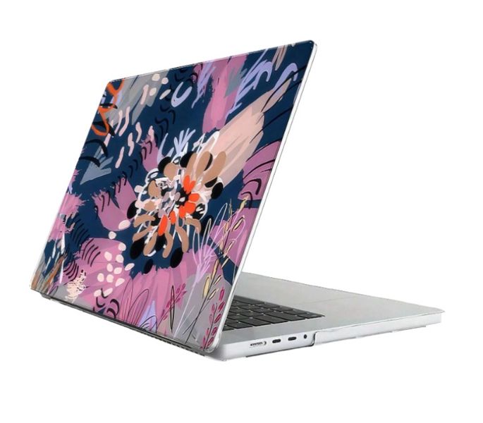 Abstract Oil Painting Hard Shell Cover For MacBook Air 15 M3 - Multicolour