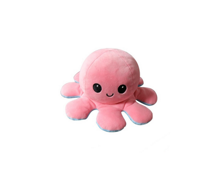 Reversible Octopus Mood Plush